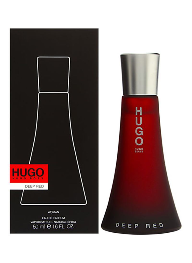 HUGO BOSS DEEP RED (W) EDP 50ML 